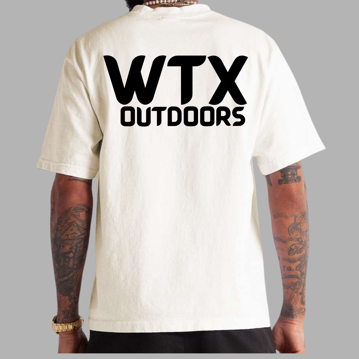 SHORT SLEEVE TEE - CLASSIC - OFF WHITE