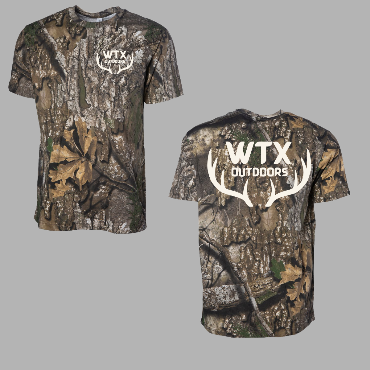 SHORT SLEEVE TEE - BUCK - REALTREE