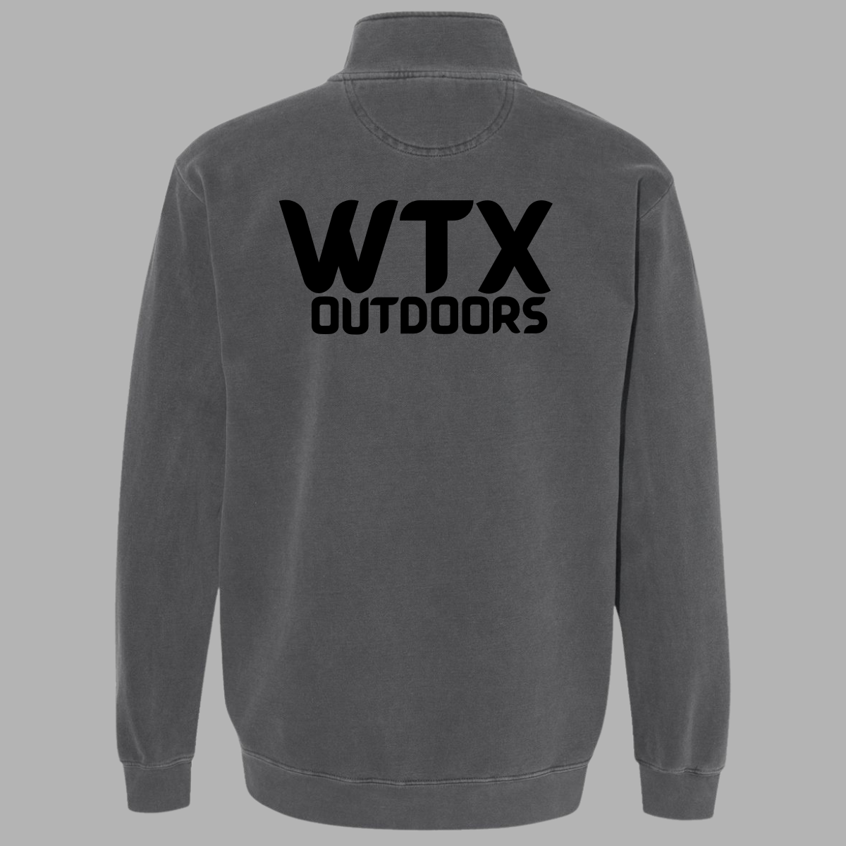 1/4 ZIP - CLASSIC - PEPPER