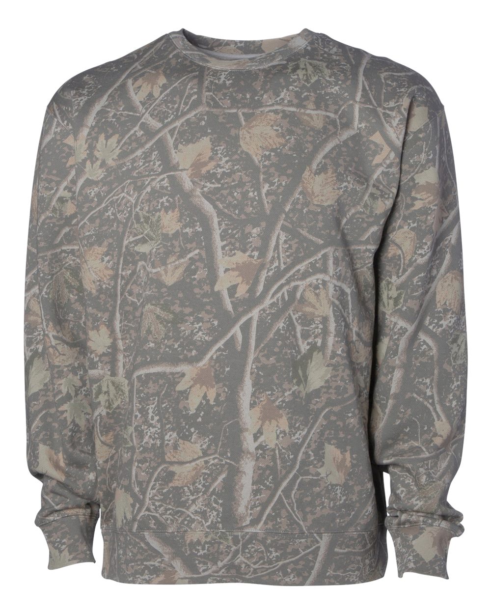 CREWNECK - CLASSIC - DEADWOOD CAMO