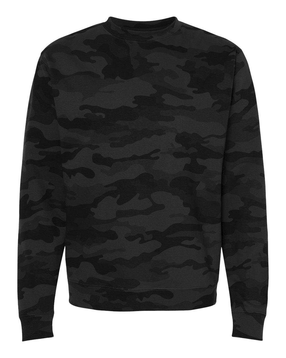 CREWNECK - BUCK - STORM CAMO