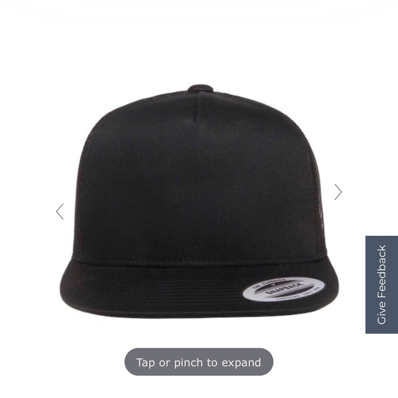 BRADLEY CAP - CLASSIC - BLACK