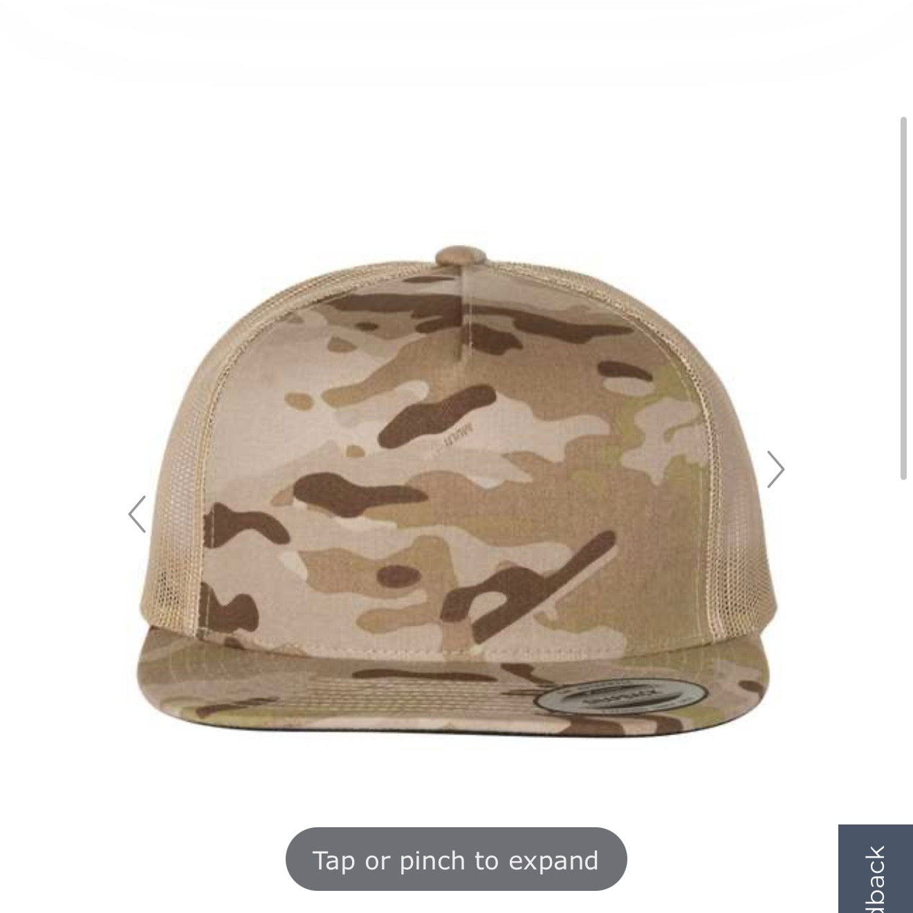 BRADLEY CAP - BASS - MULTICAM ARID CAMO