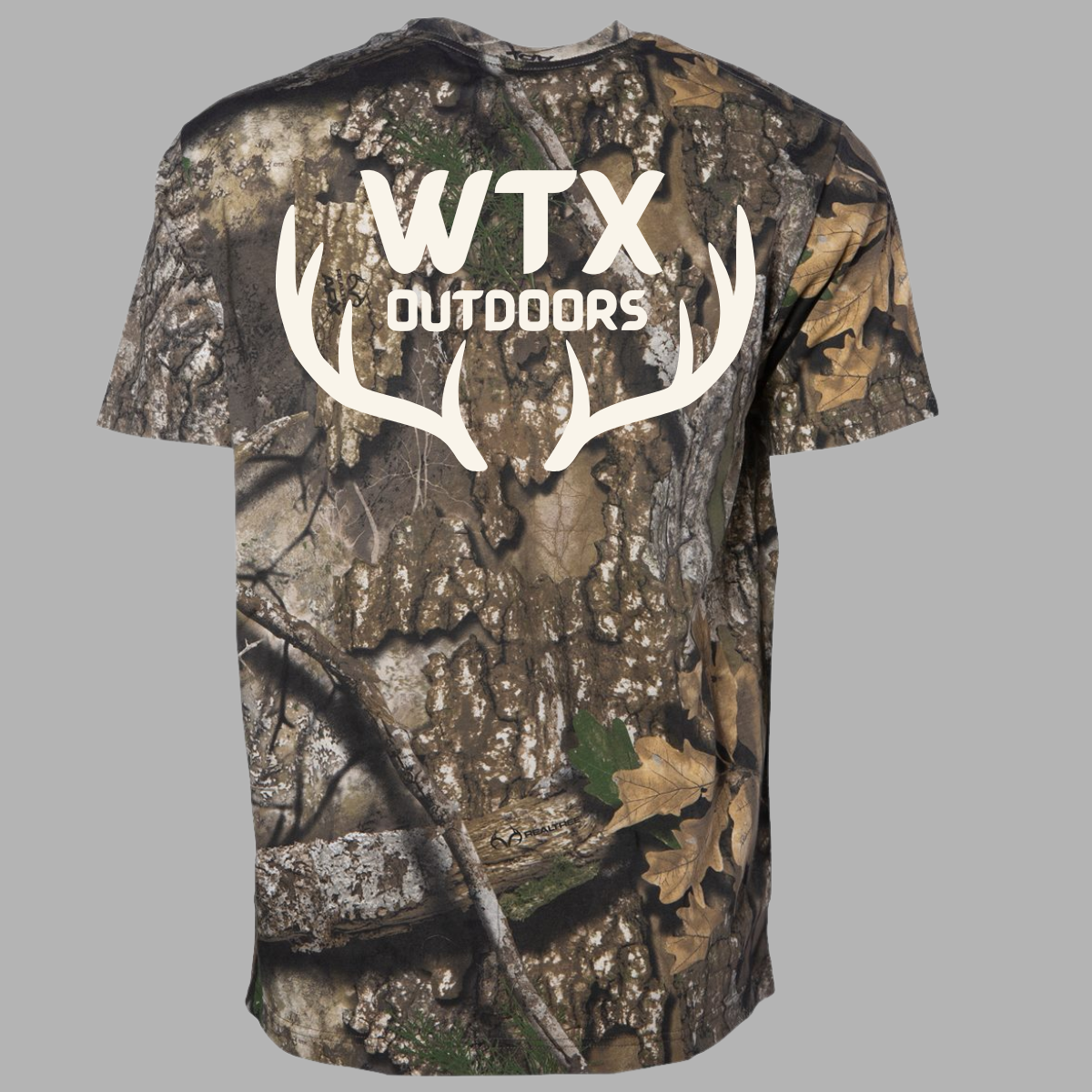 SHORT SLEEVE TEE - BUCK - REALTREE
