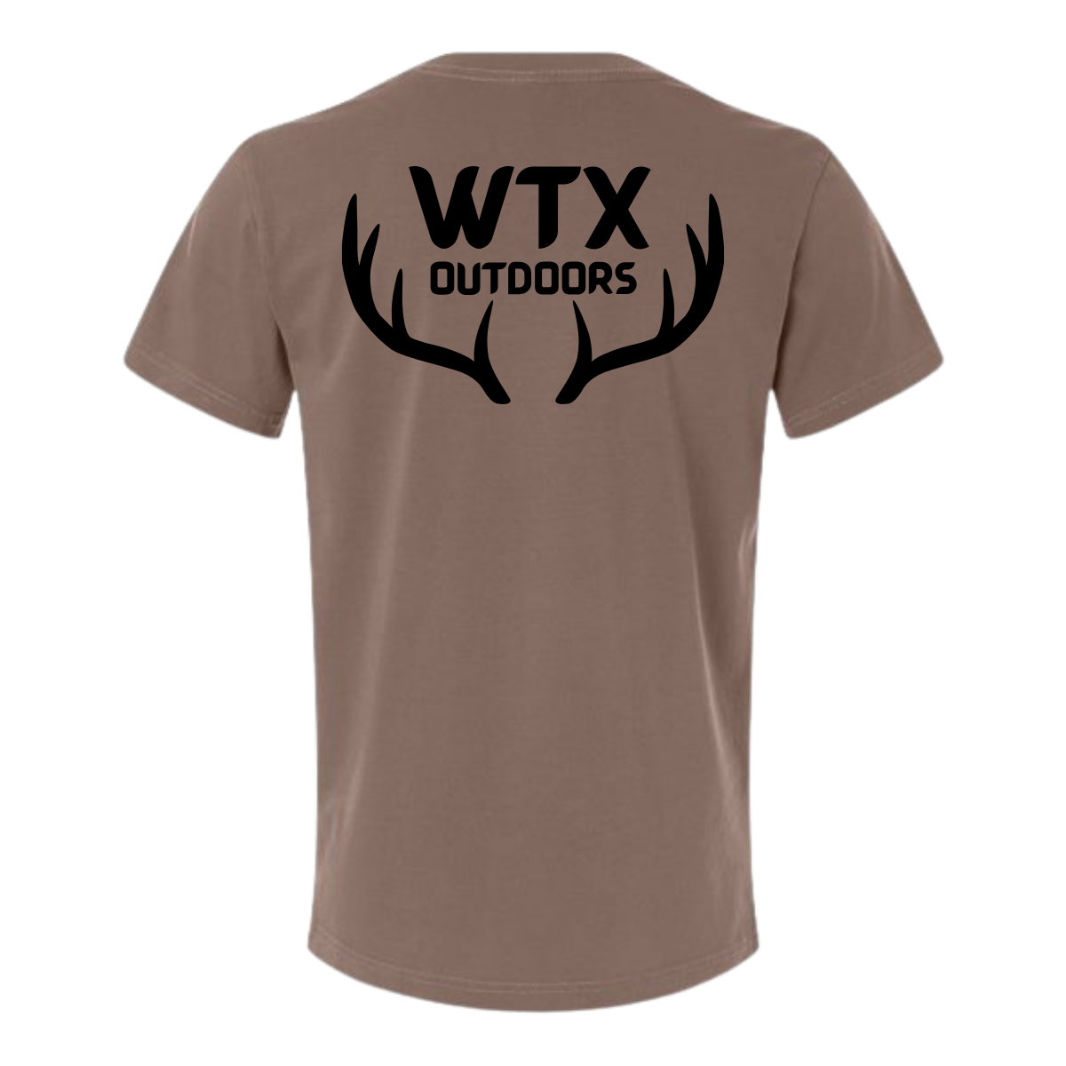 SHORT SLEEVE TEE - BUCK - CLAY