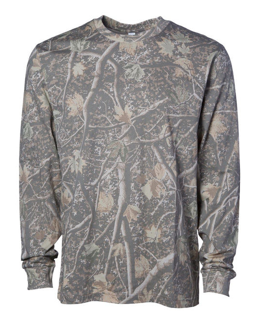 LONG SLEEVE TEE - CLASSIC - DEADWOOD CAMO