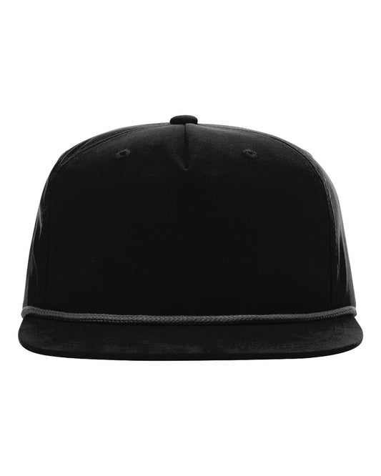 GRAMPS ROPE HAT - CLASSIC - BLACK