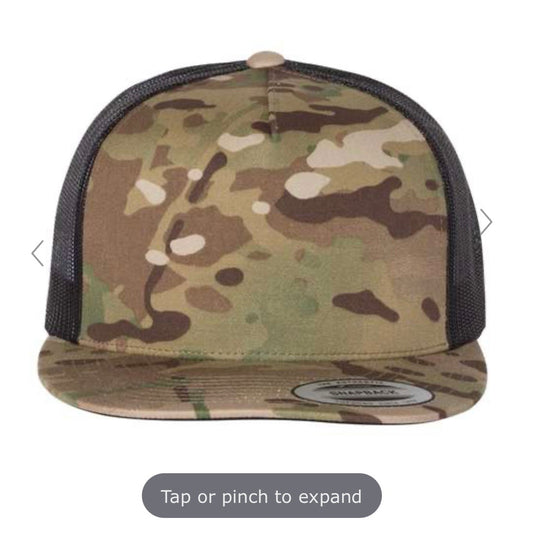 BRADLEY CAP - BUCK - GREEN CAMO