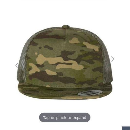 BRADLEY CAP - DUCK HEAD - TROPICAL CAMO