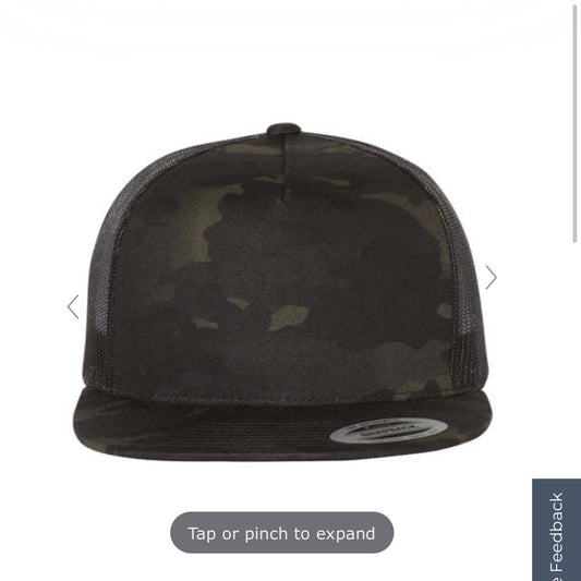 BRADLEY CAP - BUCK - STORM CAMO