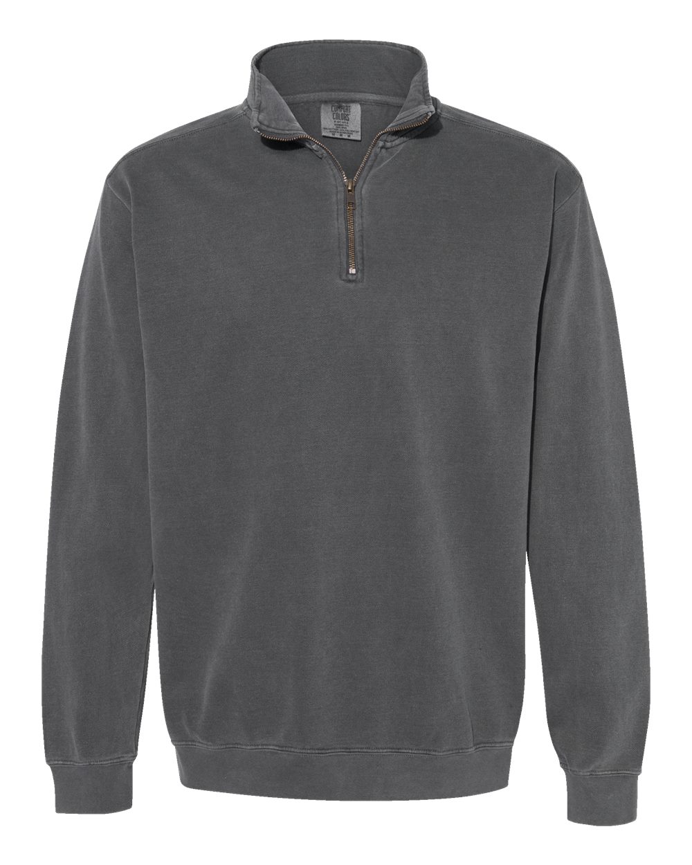 1/4 ZIP - CLASSIC - PEPPER