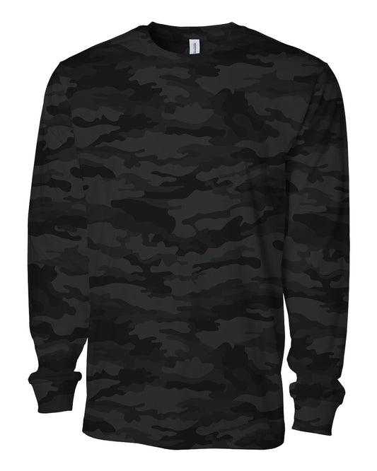 LONG SLEEVE TEE - BUCK - STORM CAMO
