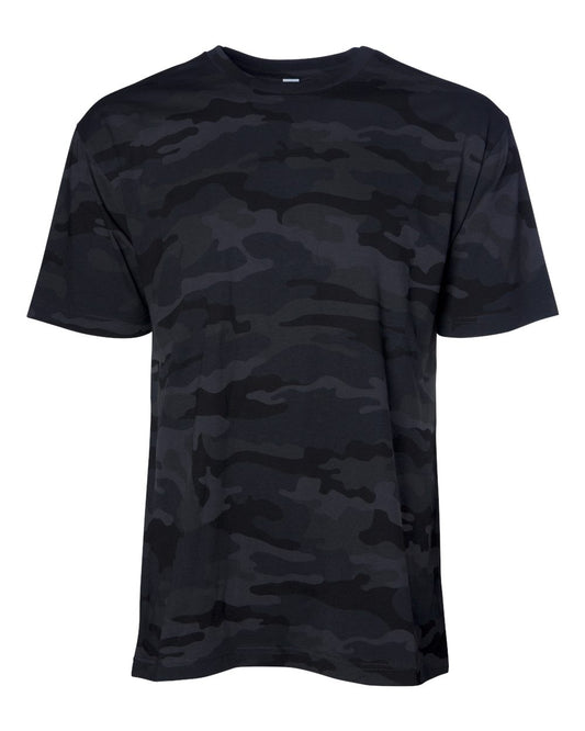 SHORT SLEEVE TEE - BUCK - STORM CAMO