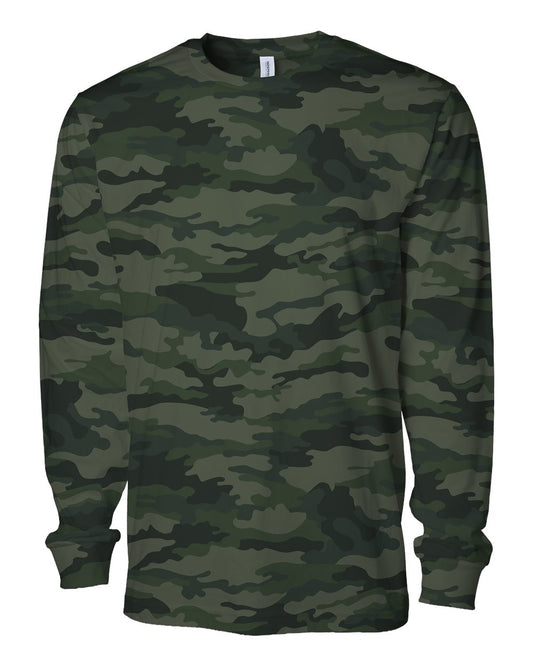 LONG SLEEVE TEE - CLASSIC - TROPICAL CAMO
