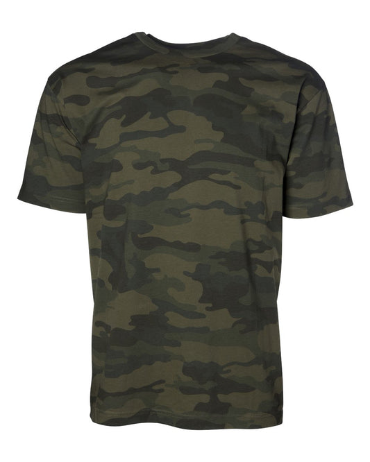 SHORT SLEEVE TEE - CLASSIC - TROPICAL CAMO