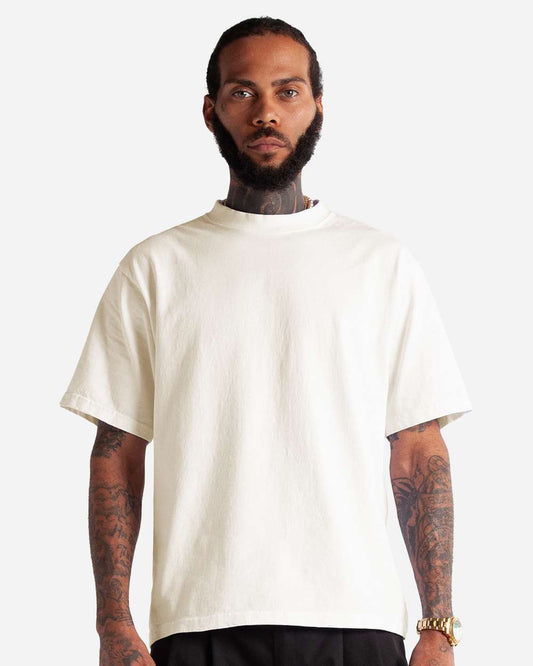 SHORT SLEEVE TEE - CLASSIC - OFF WHITE